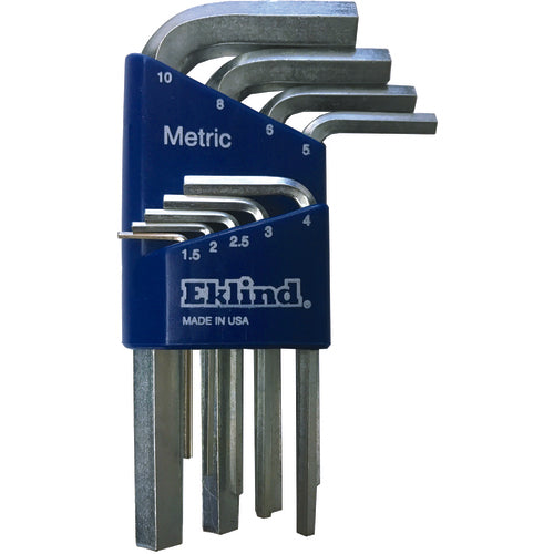 9PC MM BRIGHT HEXL SET - Apex Tool & Supply