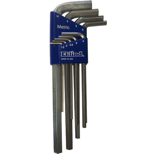 9PC MM BRIGHT HEXL SET - Apex Tool & Supply