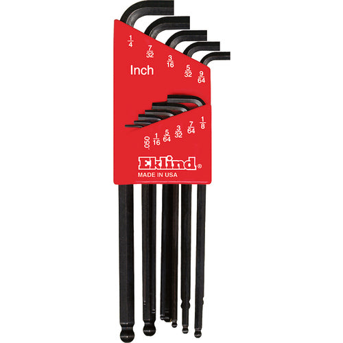 11PC STUBY BALL-HEX-L SET - Apex Tool & Supply