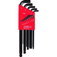 13PC STUBY BALL-HEX-L SET - Apex Tool & Supply