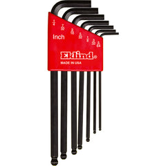 7PC BALL HEX L SET - Apex Tool & Supply