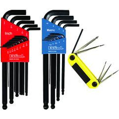 28PC HEX-L KEY 3-PACK - Apex Tool & Supply