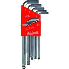 13PC BRIGHT BALLHEXL SET - Apex Tool & Supply