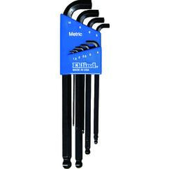 9PC MM STUBY BALLHEXL SET - Apex Tool & Supply