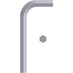 1/2 BRIGHT LONG HEXL - Apex Tool & Supply