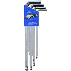 9PCMM BRIGHT BALLHEXL SET - Apex Tool & Supply