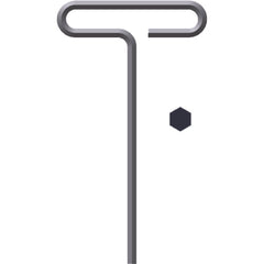 8.0 mm T-Handle-6″ Arm Length - Hex Driver - Apex Tool & Supply
