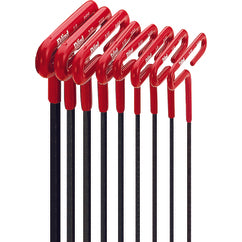 8PC T-HANDLE CUSH SHORT SET - Apex Tool & Supply