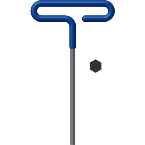 10MMX15 CUSH HEX T-KEY - Apex Tool & Supply