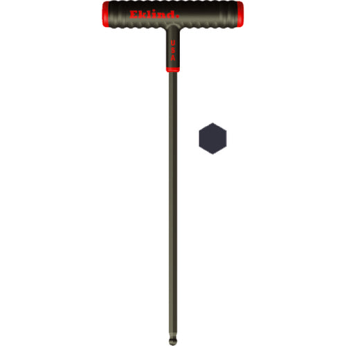 1/4 X6 PWR T HEX KEY - Apex Tool & Supply