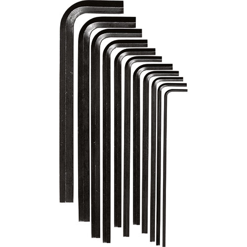 11PC MM HEX-L KEY SET - Apex Tool & Supply