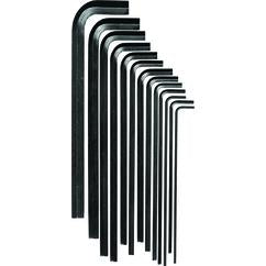 11PC MM HEX-L KEY SET - Apex Tool & Supply