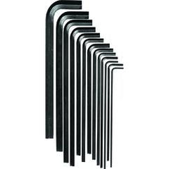 11PC MM HEX-L KEY SET - Apex Tool & Supply
