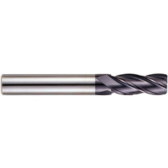 ‎1/4(R.02″) × 1/4 × 1-1/8 × 3″ X-Power 4Fl Long Cr End Mill
