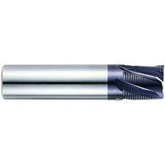 1/2 X 1/2 X 5/8 X 3 4Fl Stub Fine Rougher X-Power Carbide End Mill - Apex Tool & Supply