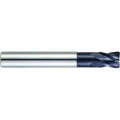 5MMX50R0.5 R0.5 4FL STUB STR EM - Apex Tool & Supply