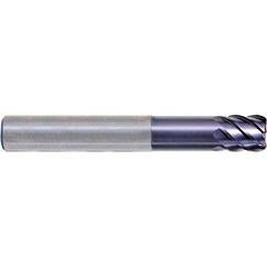6X50R0.5 R0.5 6FL H-45 STUB CUT EM - Apex Tool & Supply