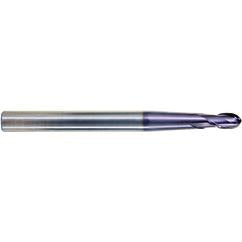 5.0 X 8 X 10 X 110 R2.5 2Fl H-30 Taper Neck Ball X-Power Metric - Apex Tool & Supply