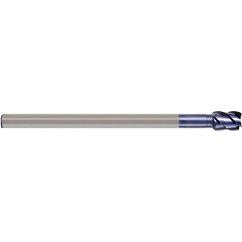 10MMX130MM R0.5 4FL SHORT - Apex Tool & Supply