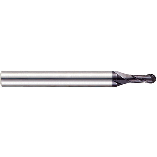 .043″ × 1/8 X .118″ × 1_1/2 X-Power 2Fl Ball Nose End Mill
