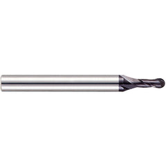 .052″ × 1/8 X .138″ × 1_1/2 X-Power 2Fl Ball Nose End Mill