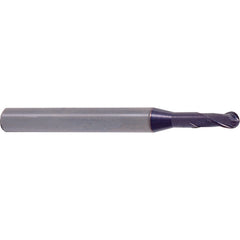 5/64 × 1/8 × 1/8(3/4) × 2″ X-Power 2Fl Rib Ball Nose End Mill