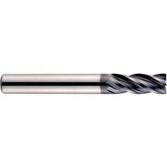 3/8-3/8-7/8-2-1/2 V7 Mill Inox 4Fl Reg Corner Rad CBD - Apex Tool & Supply