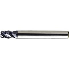 25X104 V7 MILL 4FL BN CBD W/FLAT EM - Apex Tool & Supply
