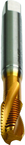 M6–6HX REK.1D-TI Sprial Flute Tap - Apex Tool & Supply