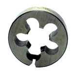 7/8-24 HSS Special Pitch Round Die - Apex Tool & Supply