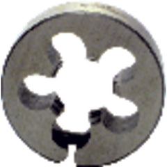 1.6 x .35 / HSS Metric Special Pitch Round Die - Apex Tool & Supply