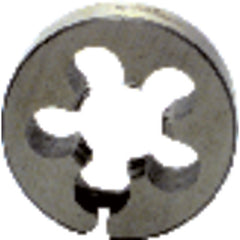 5.0 x .50 / HSS Metric Fine Round Die - Apex Tool & Supply
