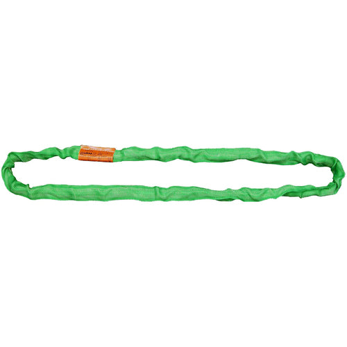 EN60X2 Green Endless 2' Roundsling Polyester Sling - Apex Tool & Supply