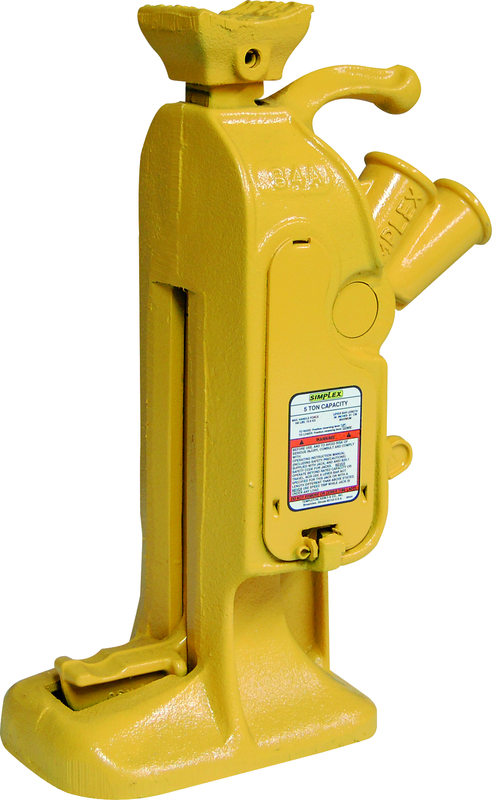 7'' STRK STEEL 5T RATCHET - Apex Tool & Supply