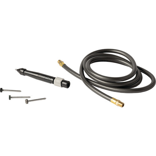 EP50 Air Engraving Pen Kit, Includes 3 Stylus and Case, 18750 BPM