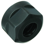 ER11 HS Coated Nut R11B Hex - Apex Tool & Supply