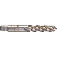 ‎1/2-20 Dia-3 FL-Bright HSS-Std Spiral FL Tap - Apex Tool & Supply