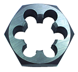 1-3/4-8 Carbon Steel Special Thread Hexagon Die - Apex Tool & Supply