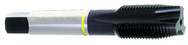 M14 x 2.0 Dia. - D7 - 3 FL - Std Spiral Point Tap - Yellow Ring - Apex Tool & Supply