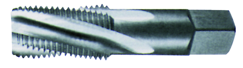 2-11-1/2NPT Dia. - 5 FLÂ - 3% Vanadium HSSE-V3 - Std Spiral FL - Pipe Tap - Apex Tool & Supply