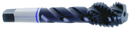 1-3/8-6 Dia. - H4 - 4 FL - Std Sprial Flute Tap - Blue Ring - Apex Tool & Supply