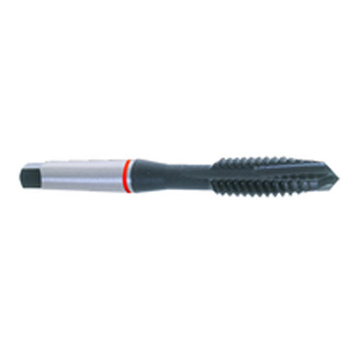 ‎3/8-24 Dia-H3-3 FL-Powdered Metal-Std Spiral Point Tap-Red Ring - Apex Tool & Supply