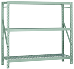 72 x 18 x 72" - Shelving Starter Unit (Silver) - Apex Tool & Supply