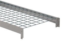 72 x 24" - Additional Shelf Only (Silver) - Apex Tool & Supply