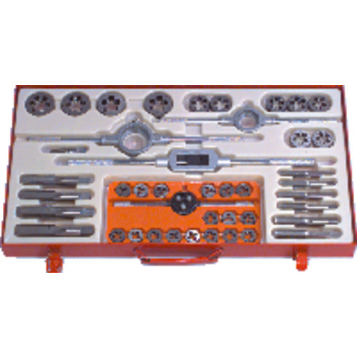 64 Pc. Tap and Round Die Set