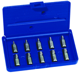 10 Pc. Hex Head Multi-Spline Screw Extractor Set - Apex Tool & Supply