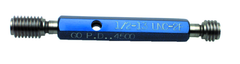 1/4-20 NC - Class 2B - Double End Thread Plug Gage with Handle - Apex Tool & Supply