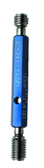 4-40 NC - Class 2B - Double End Thread Plug Gage with Handle - Apex Tool & Supply