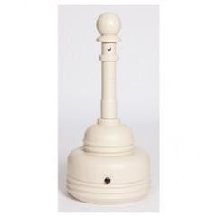 5 QT SAFESMOKER RECEPTACLE BEIGE - Apex Tool & Supply