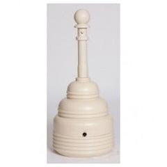 4 GAL SAFESMOKER RECEPTACLE BEIGE - Apex Tool & Supply